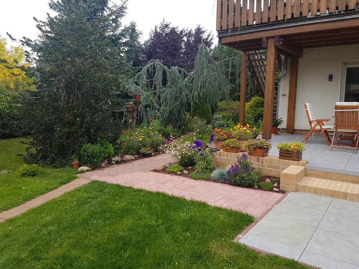 2 Raum Gartenwohnung Am Spreewaldradweg In Cottbus Esterno foto