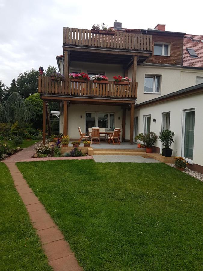 2 Raum Gartenwohnung Am Spreewaldradweg In Cottbus Esterno foto