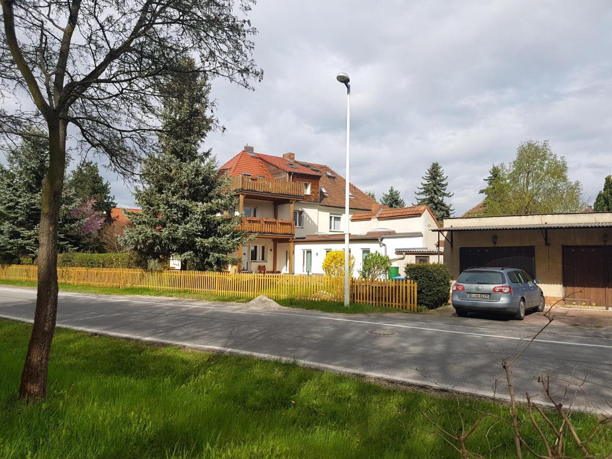 2 Raum Gartenwohnung Am Spreewaldradweg In Cottbus Esterno foto