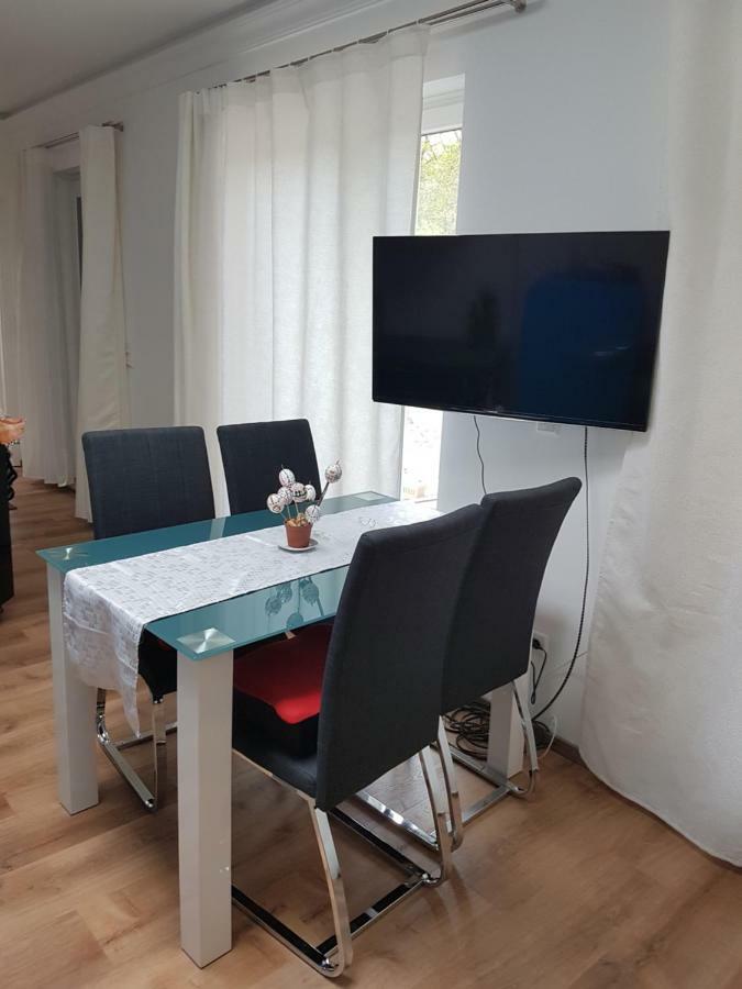 2 Raum Gartenwohnung Am Spreewaldradweg In Cottbus Esterno foto
