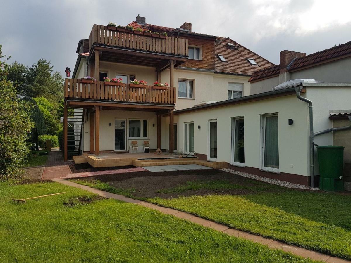 2 Raum Gartenwohnung Am Spreewaldradweg In Cottbus Esterno foto